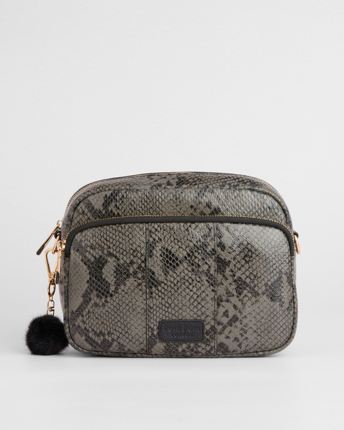 Original Bag Snake Effect Black & Accessories