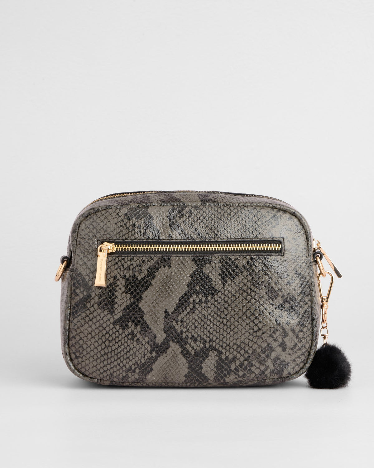 Original Bag Snake Effect Black & Accessories 2