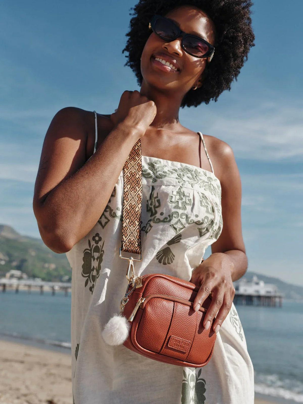 Original MINI Bag Burnt Orange & Accessories