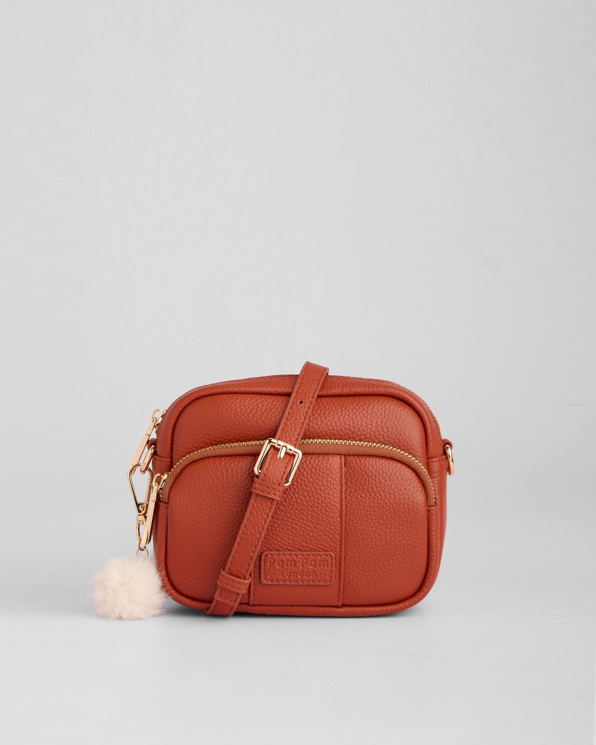 Original MINI Bag Burnt Orange & Accessories
