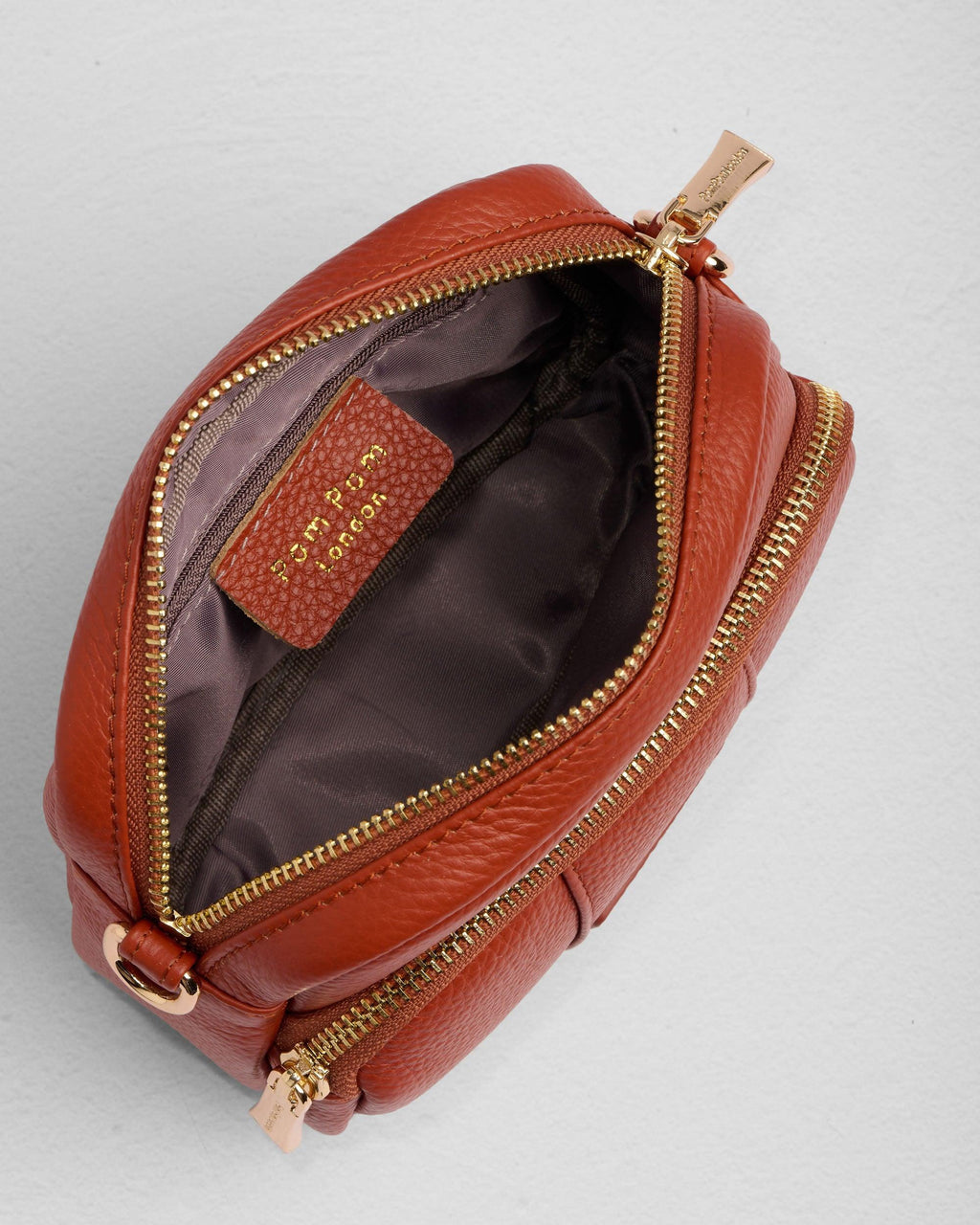 Original MINI Bag Burnt Orange & Accessories