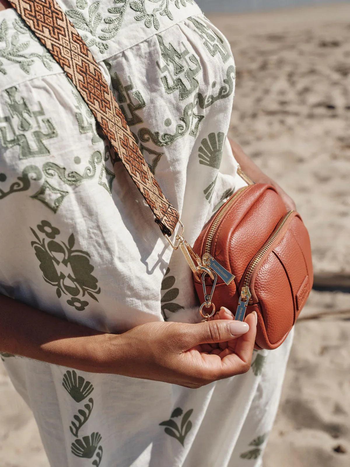Original MINI Bag Burnt Orange & Accessories