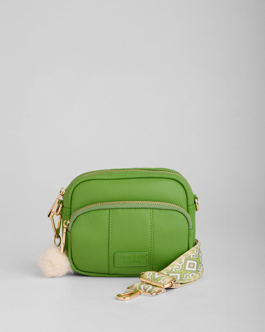 Original MINI Bag Frog Green & Accessories