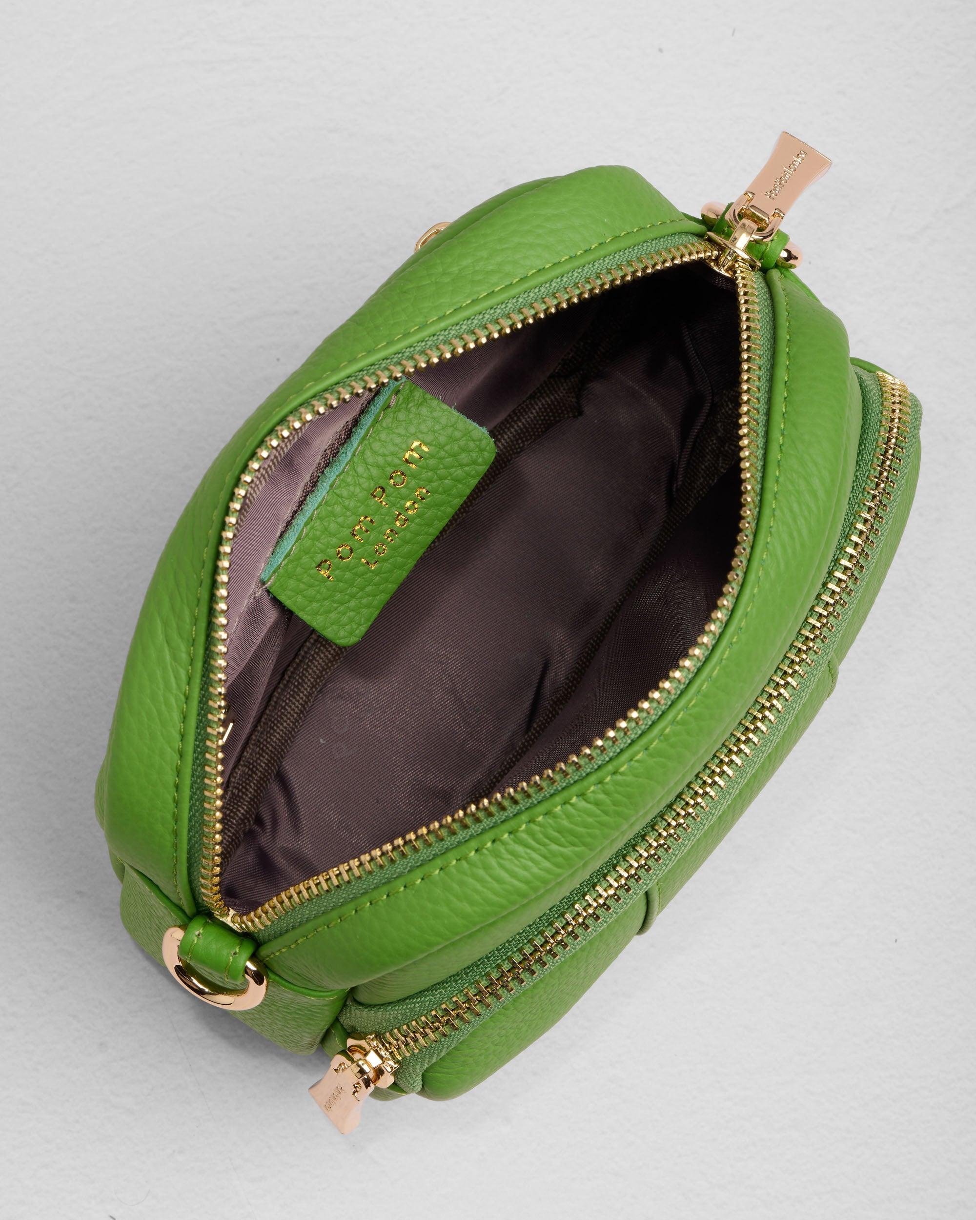 Original MINI Bag Frog Green & Accessories