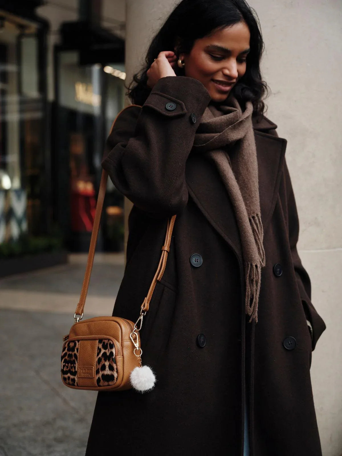 Original MINI Bag Leopard Print Maple & Accessories