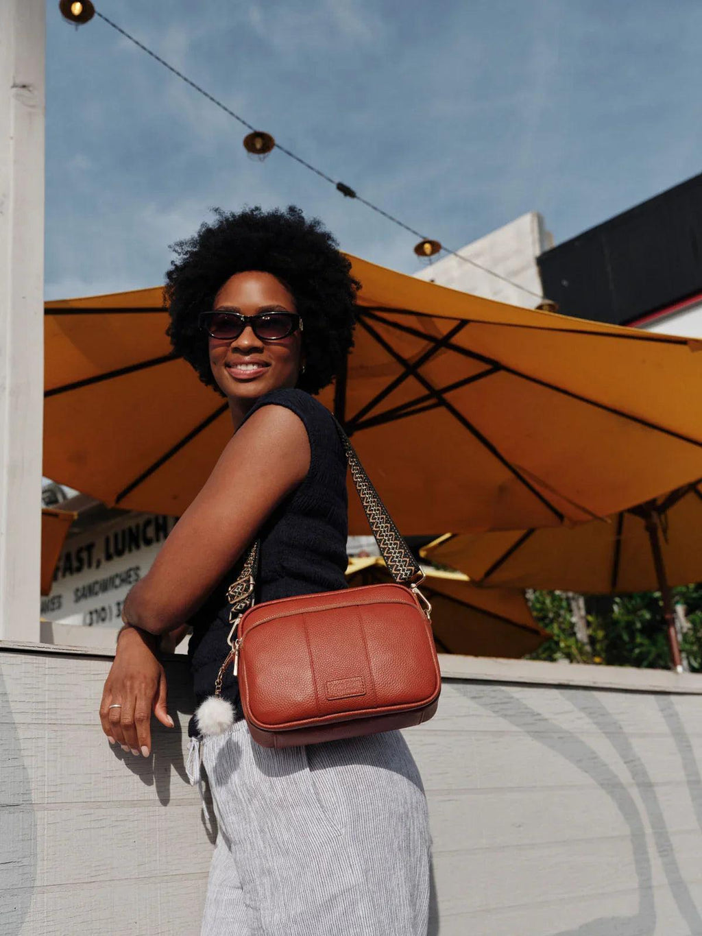 Original Plus Bag Burnt Orange & Accessories