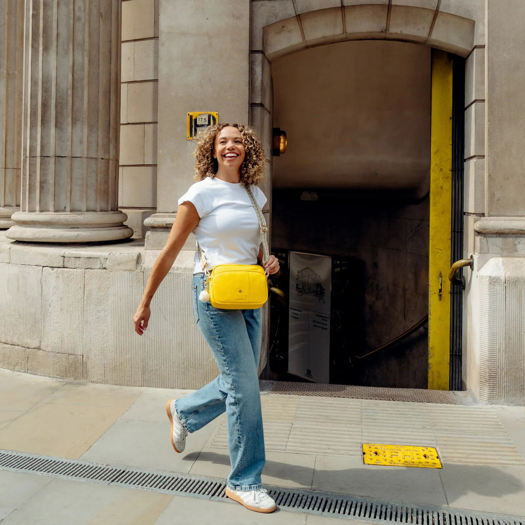 Original Plus Bag Circle Line Yellow & Accessories