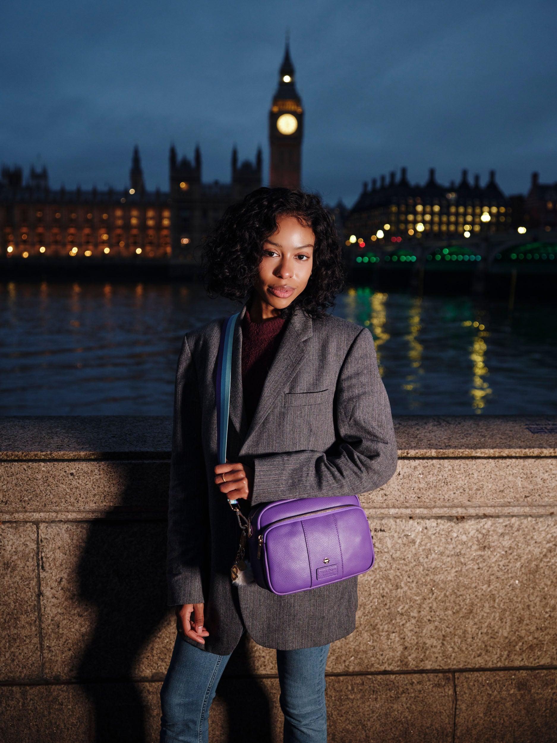 Original Plus Bag Elizabeth Line Purple & Accessories