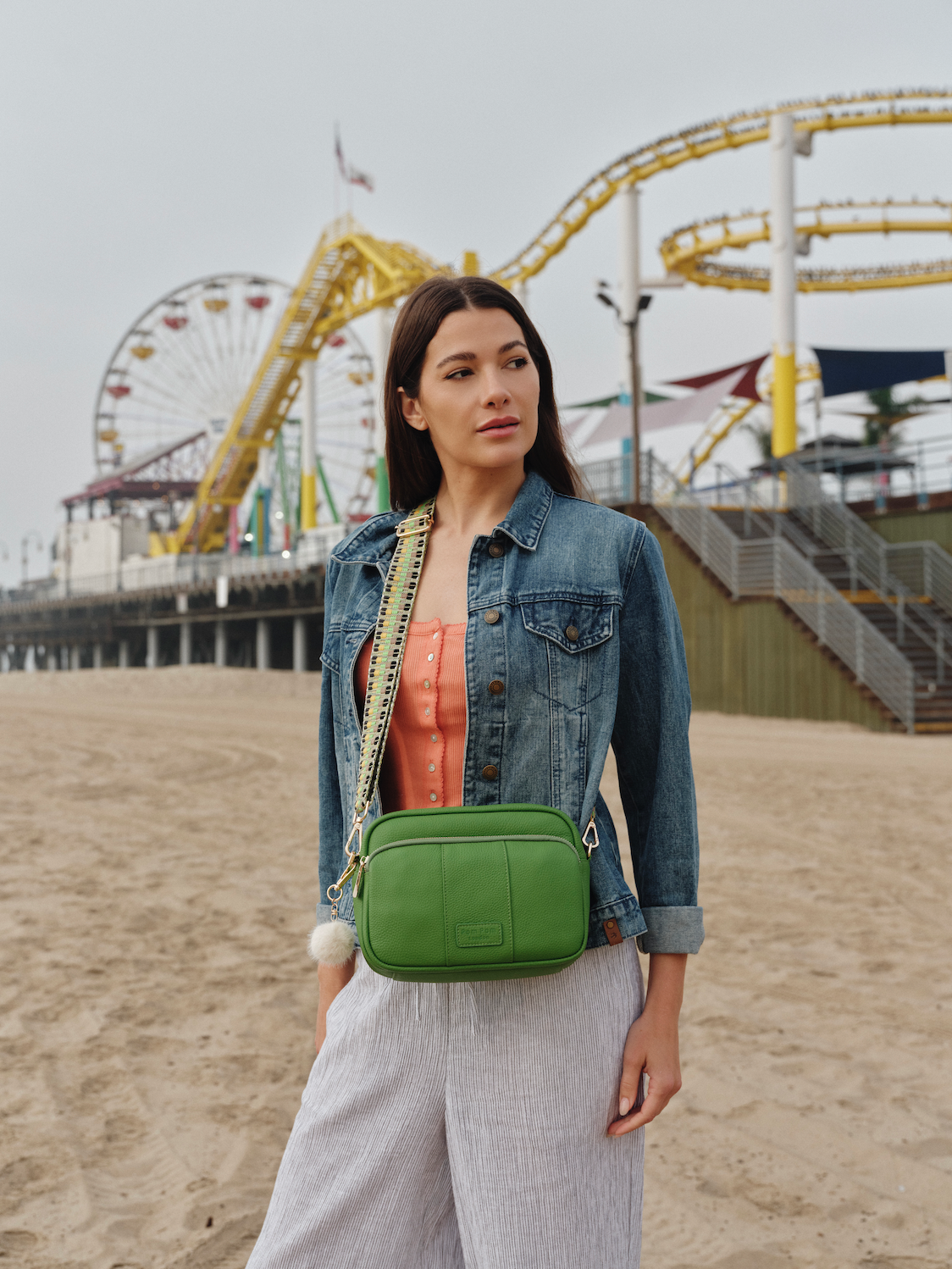 Original Plus Bag Frog Green & Accessories