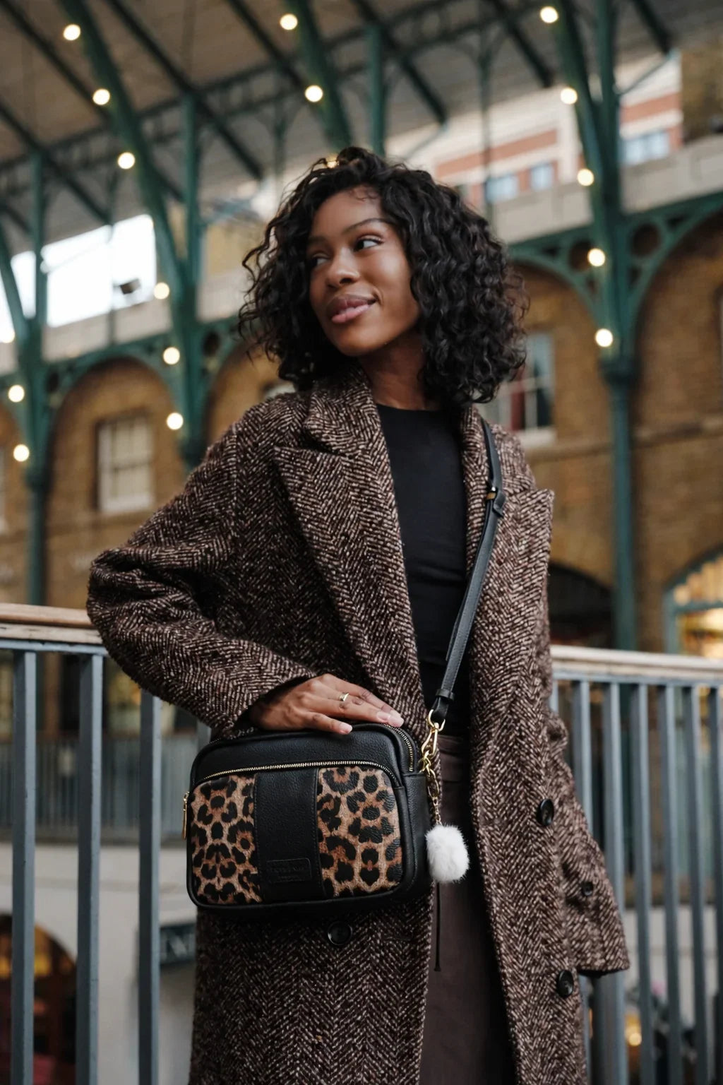 Original Plus Bag Leopard Print Maple & Accessories