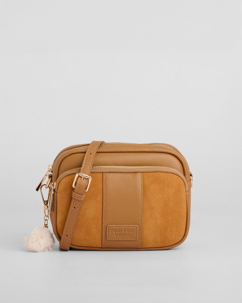 Original Suede & Leather Bag Maple