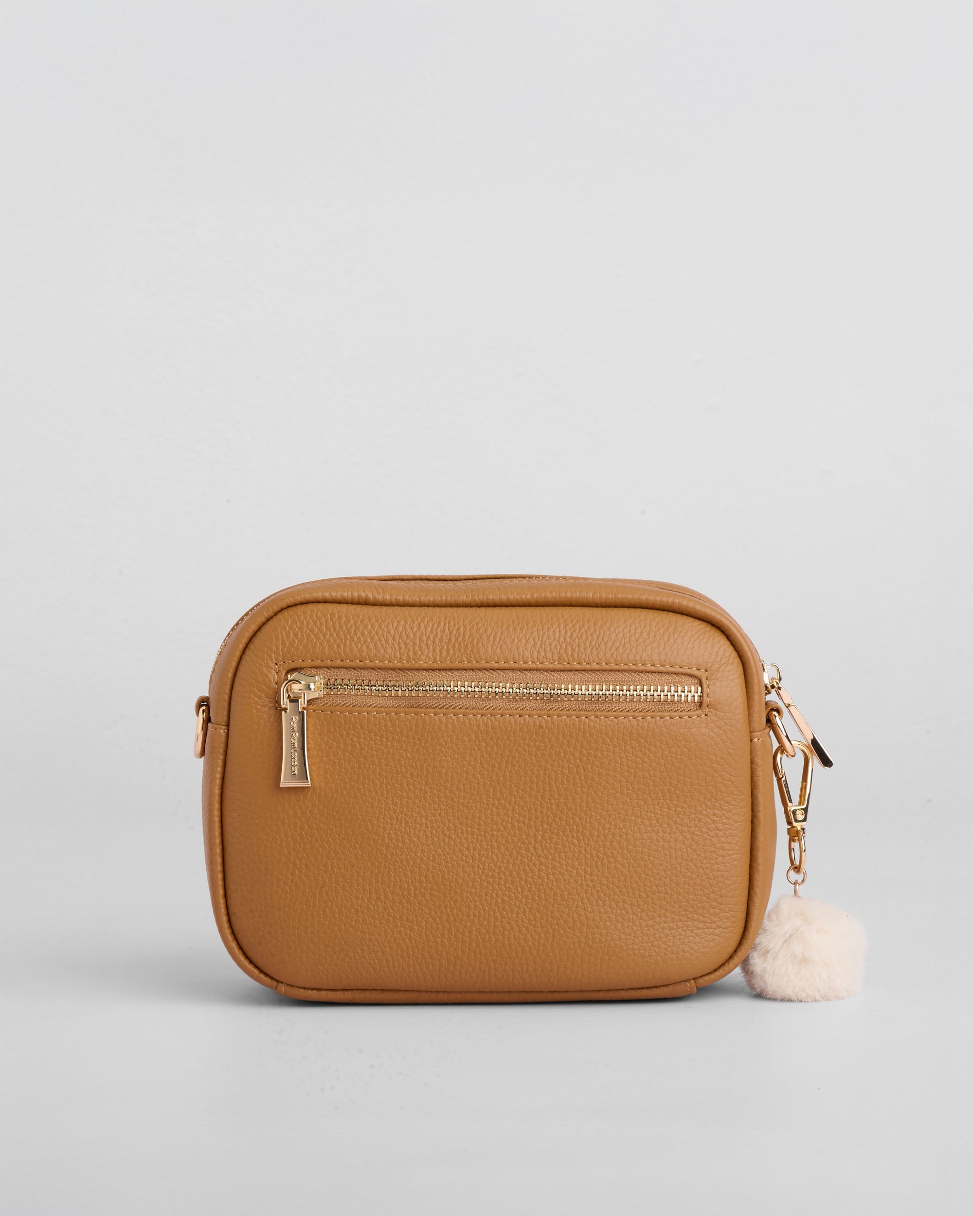 Original Suede & Leather Bag Maple