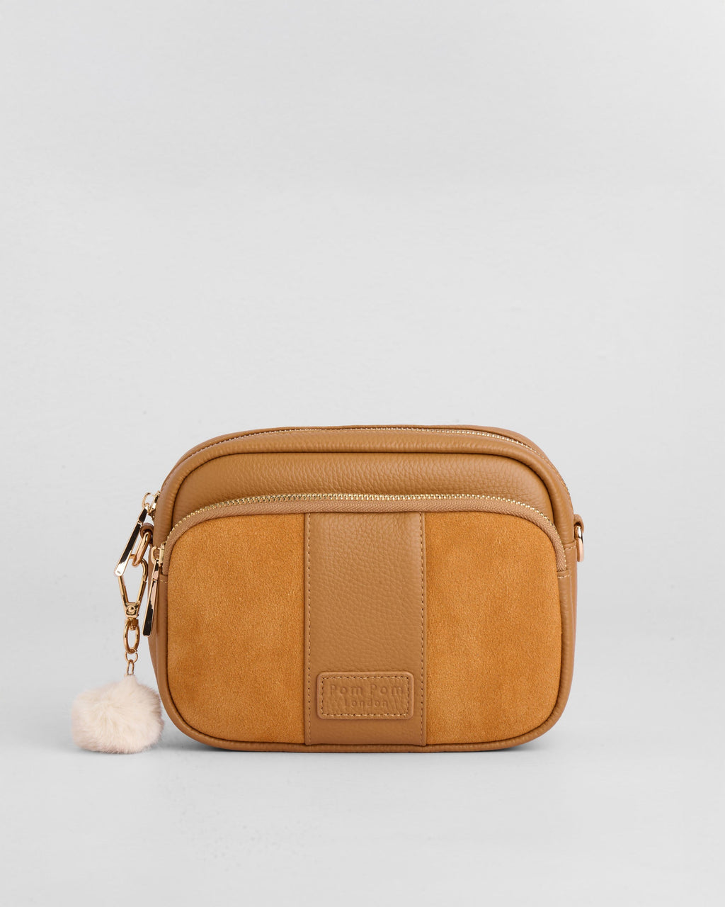 Original Suede & Leather Bag Maple