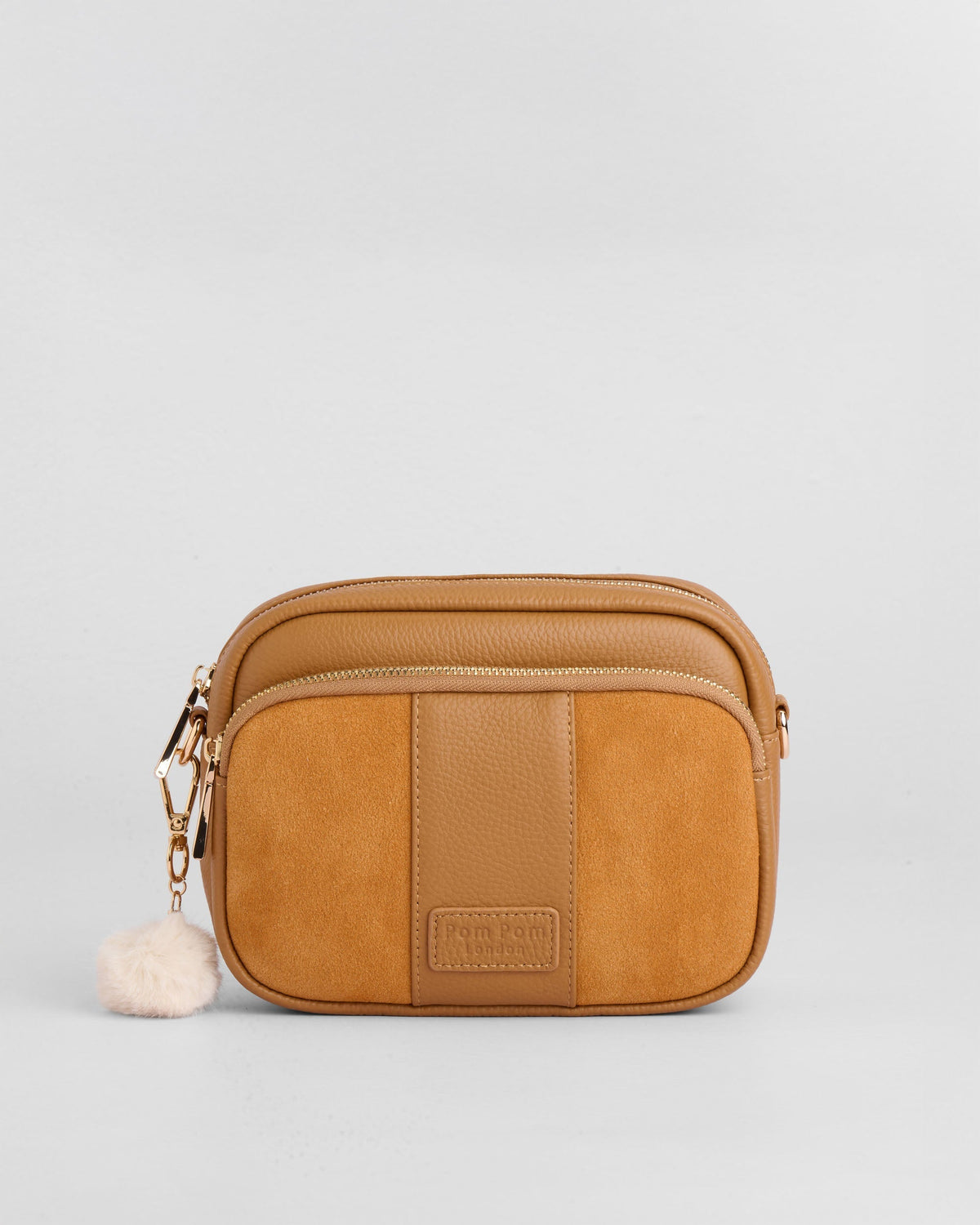 Original Suede & Leather Bag Maple