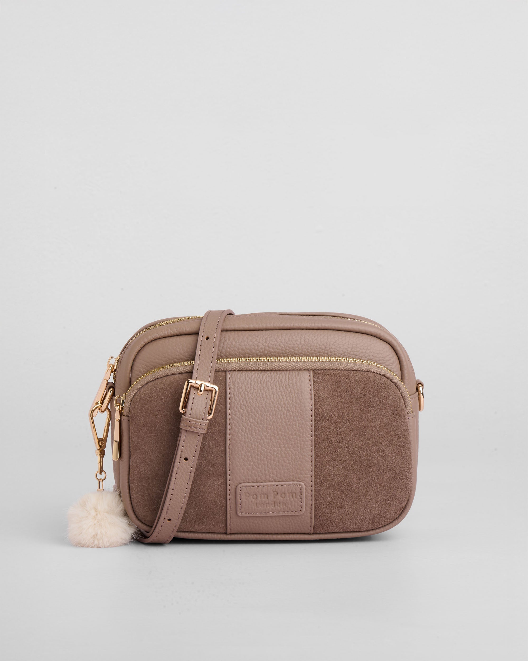 Original Suede & Leather Bag Mocha
