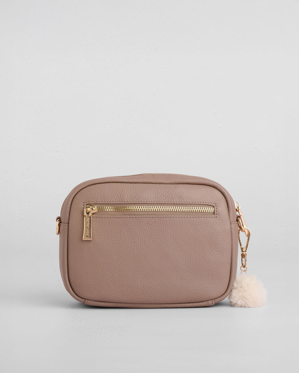 Original Suede & Leather Bag Mocha