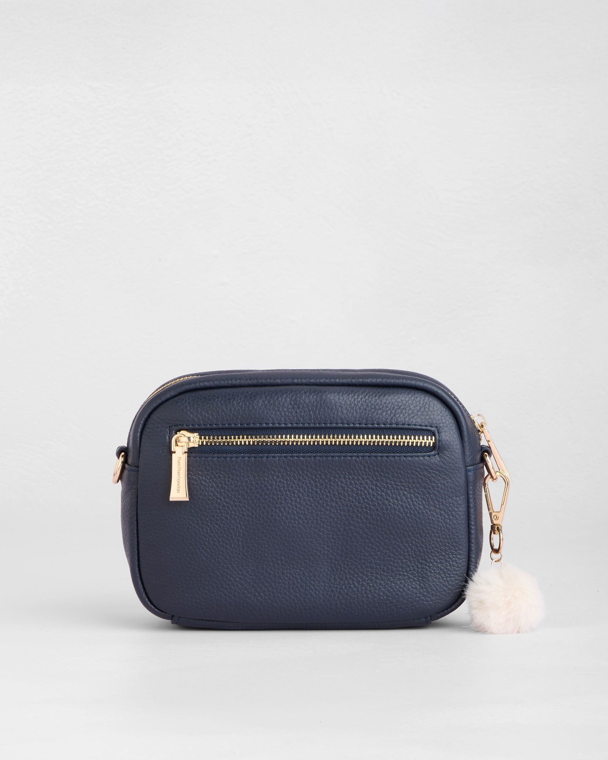 Original Suede & Leather Bag Navy
