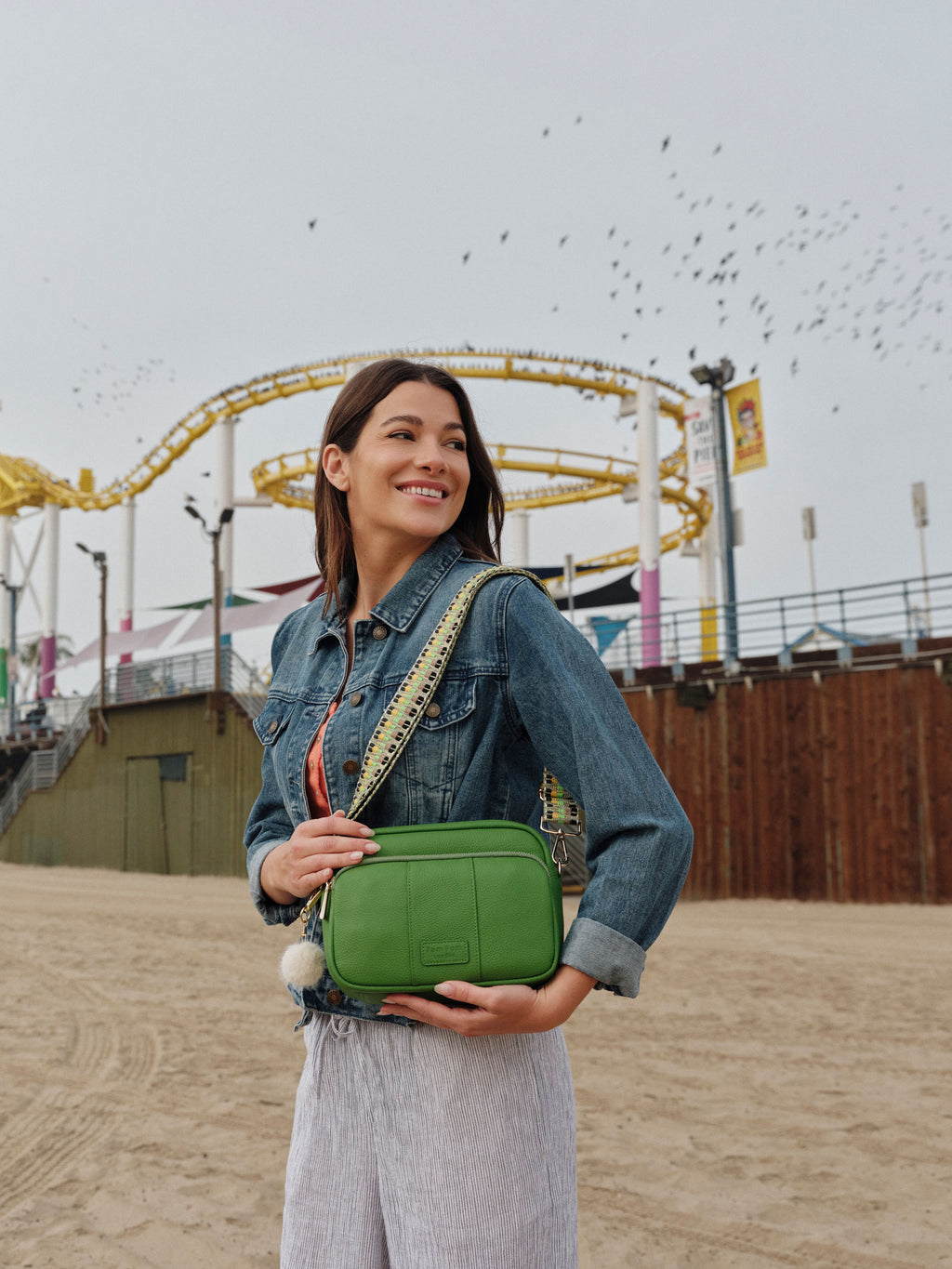 Original Plus Bag Frog Green & Accessories