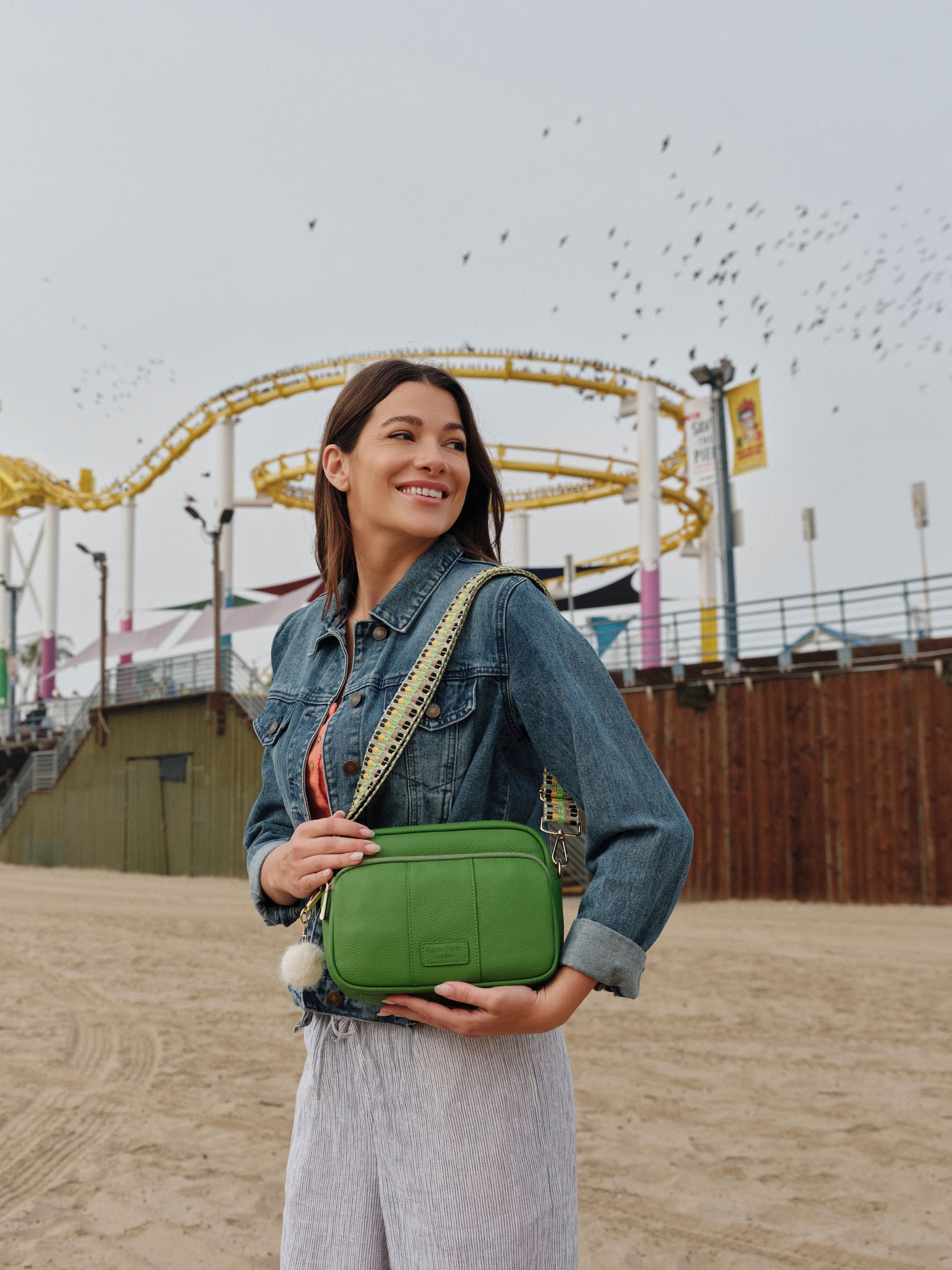 Original Plus Bag Frog Green & Accessories