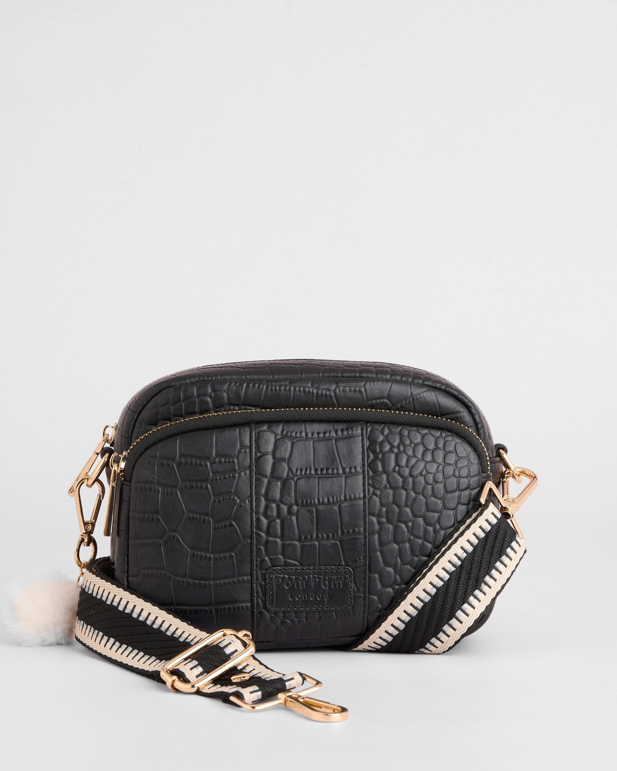 Original Bag Croc Black & Accessories