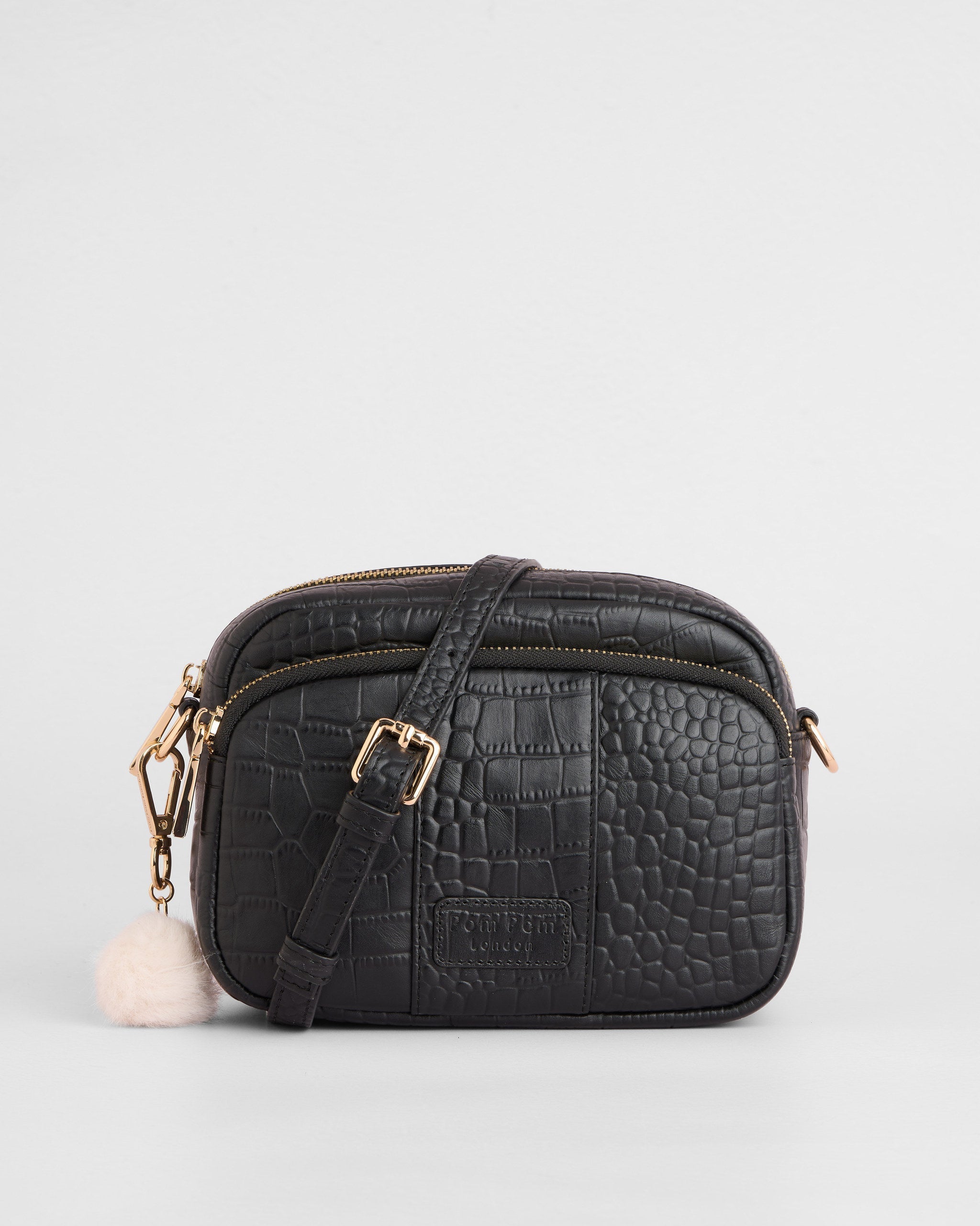 Original Bag Croc Black & Accessories
