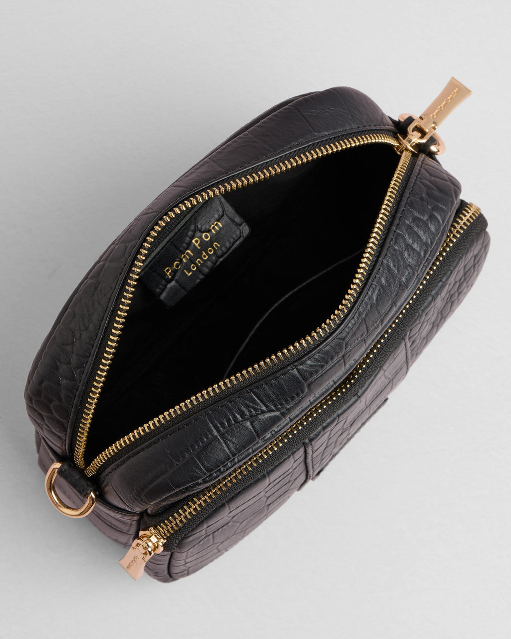 Original Bag Croc Black & Accessories