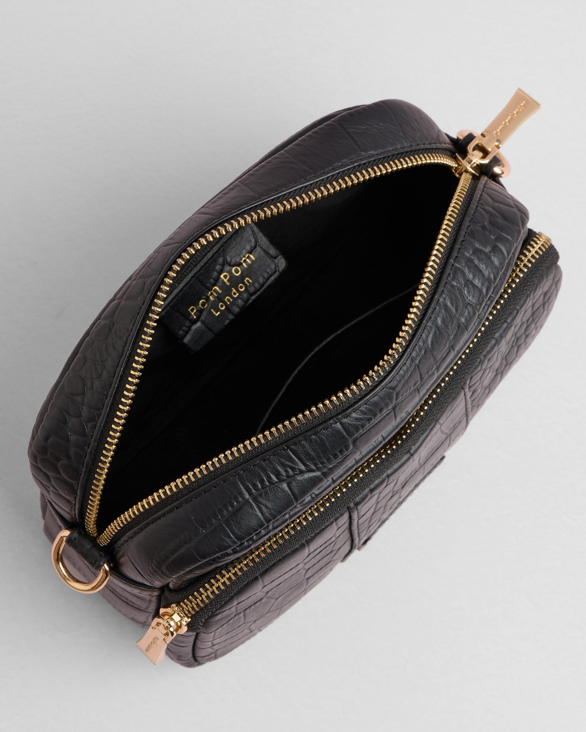 Original Bag Croc Black & Accessories