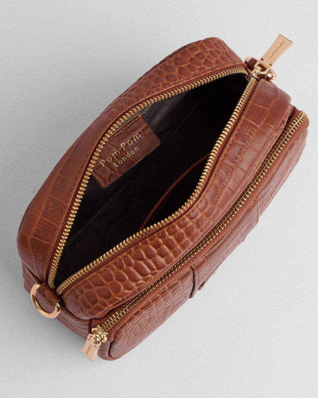 Original Bag Croc Chestnut & Accessories