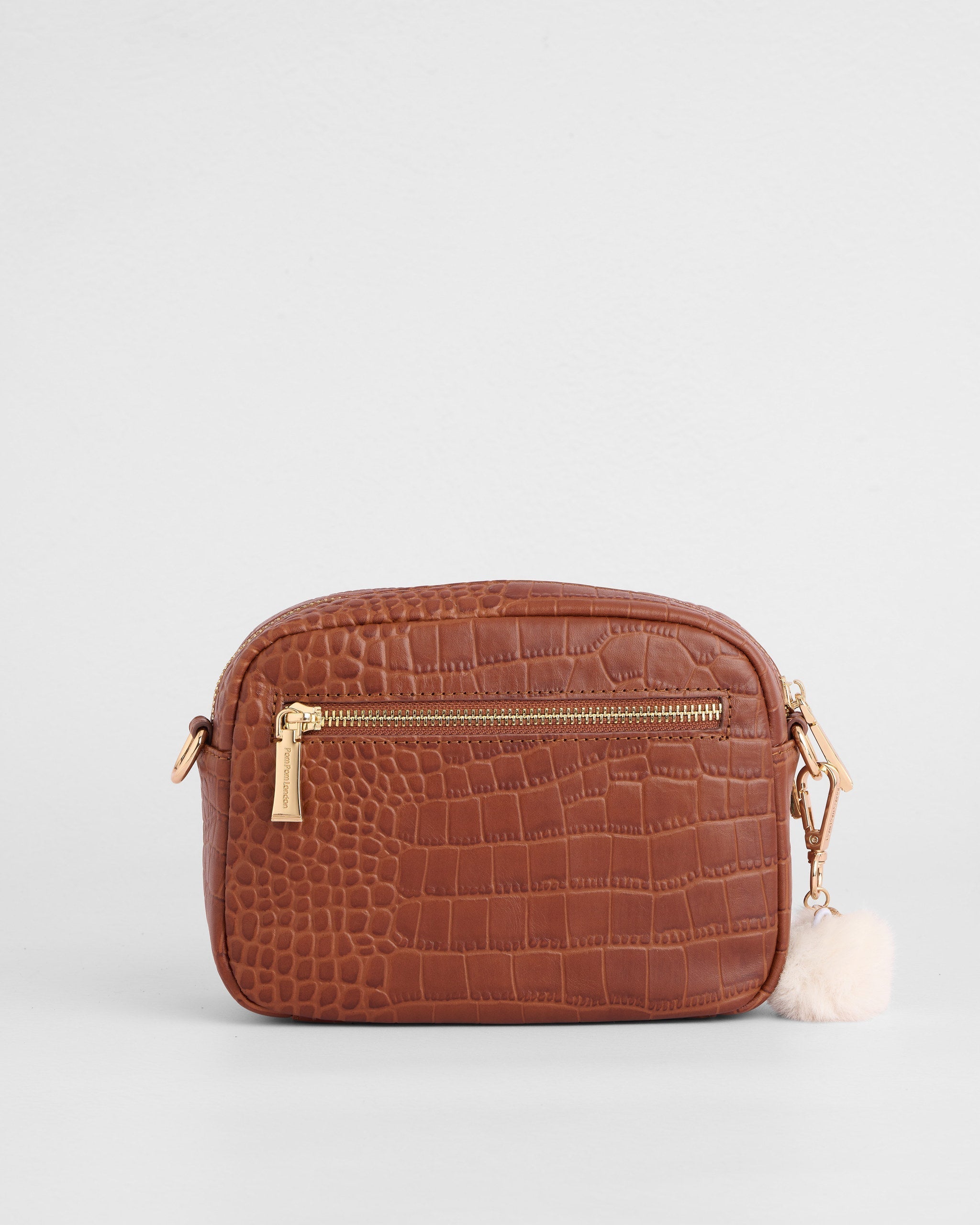 Original Bag Croc Chestnut & Accessories