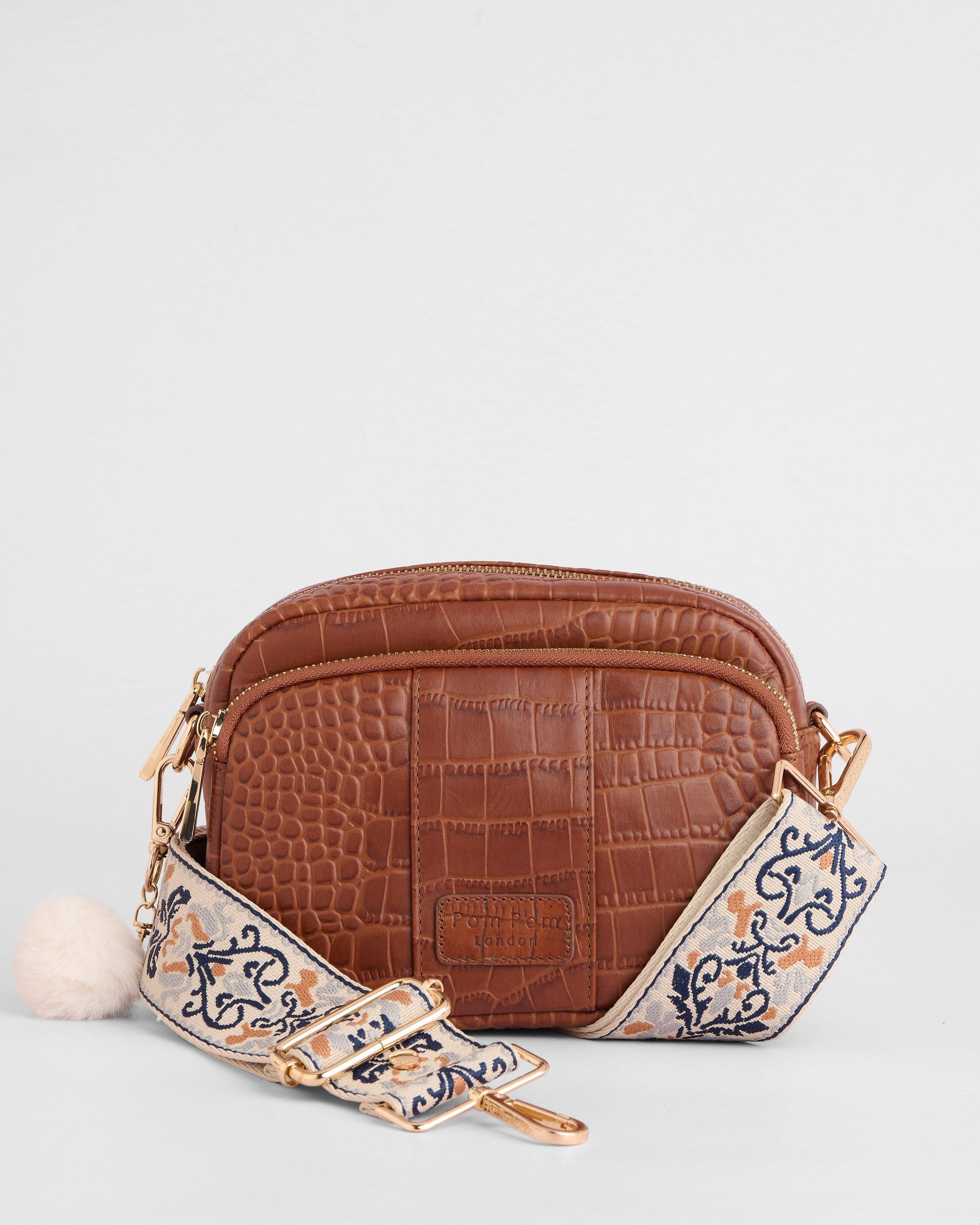Original Bag Croc Chestnut & Accessories