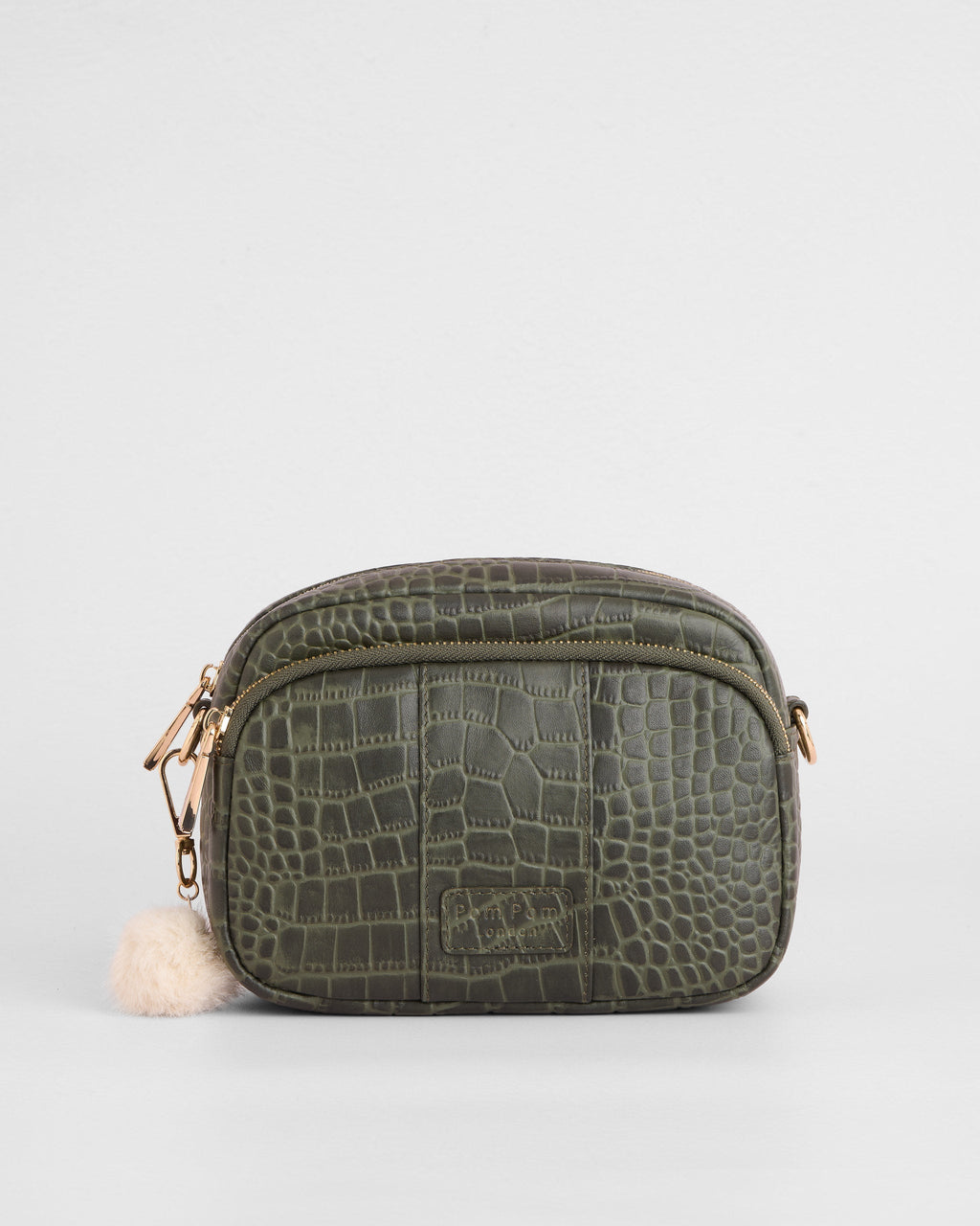 Original Bag Croc Herb Green & Accessories