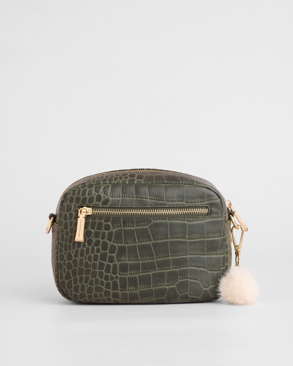 Original Bag Croc Herb Green & Accessories