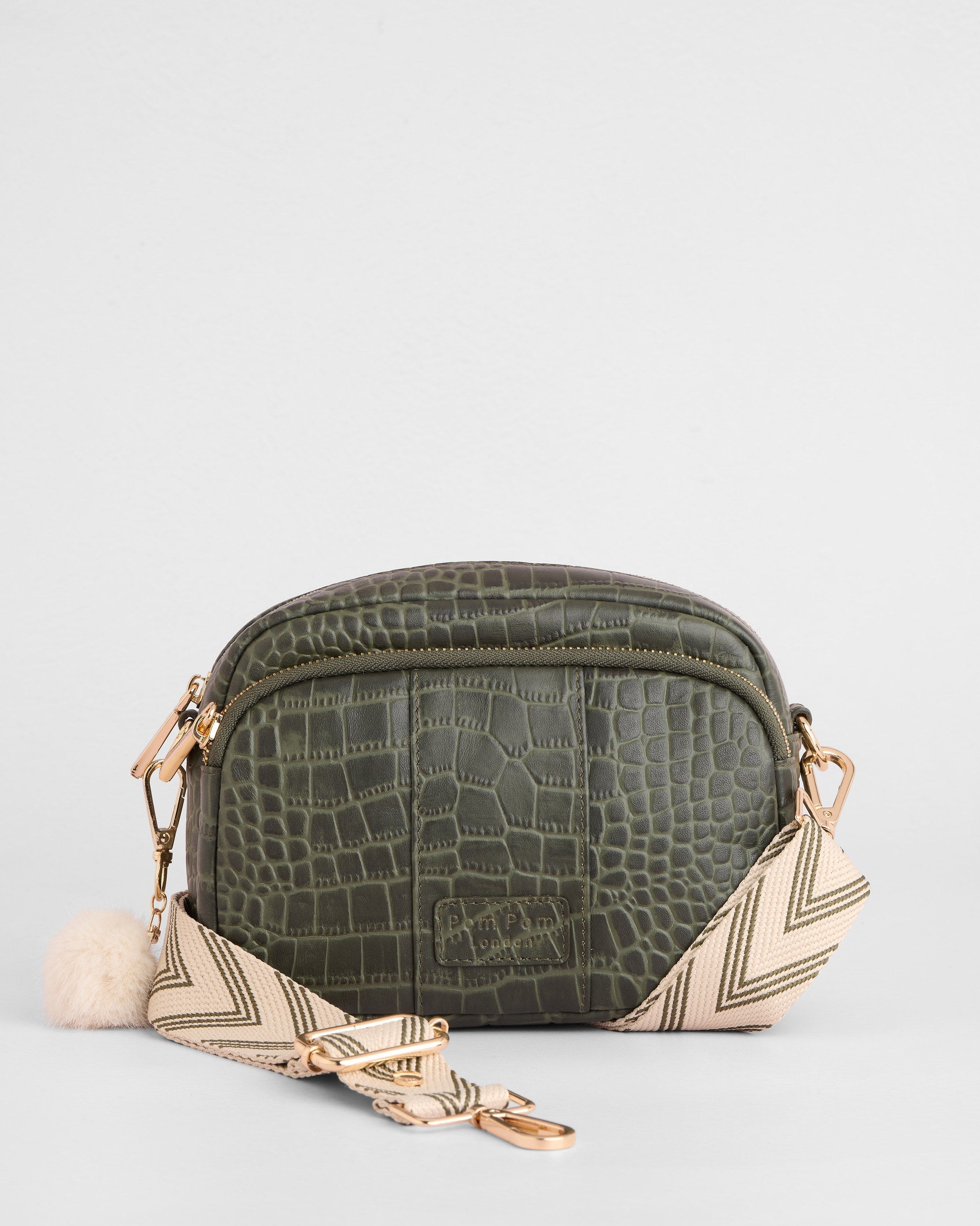 Original Bag Croc Herb Green & Accessories