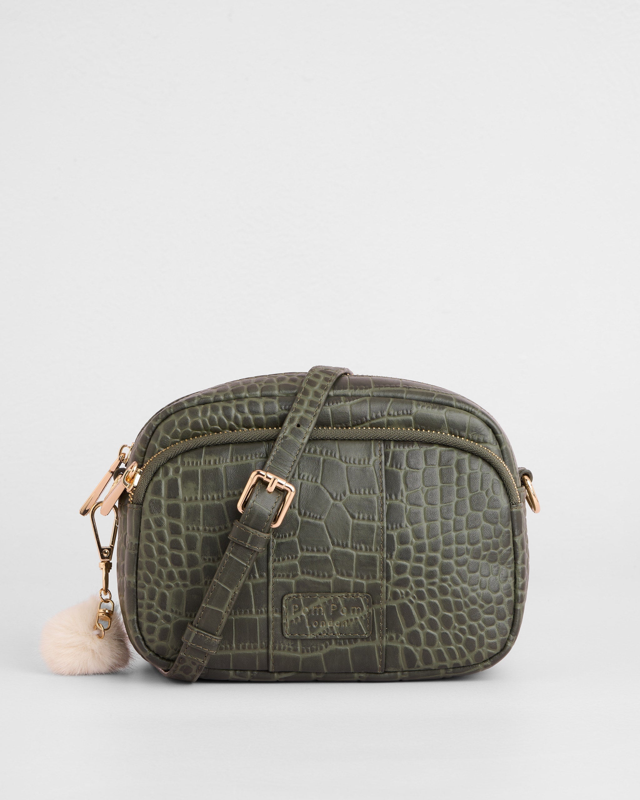 Original Bag Croc Herb Green & Accessories