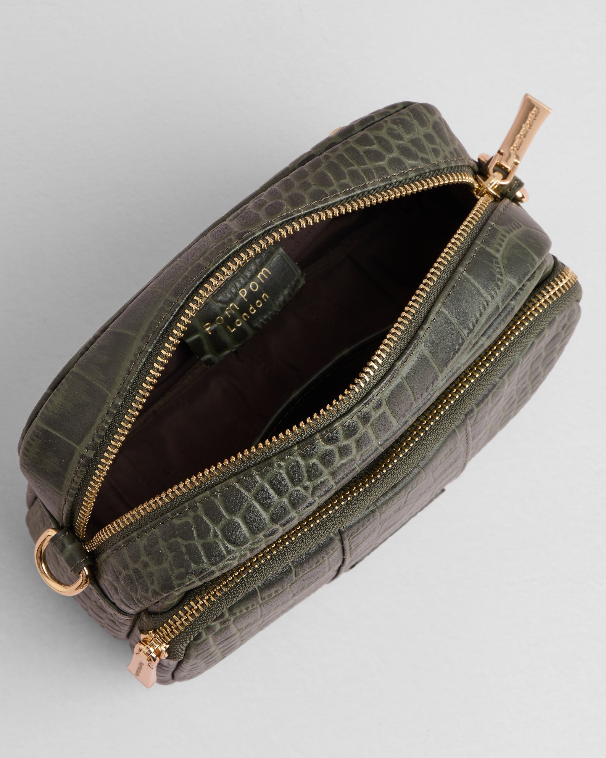 Original Bag Croc Herb Green & Accessories