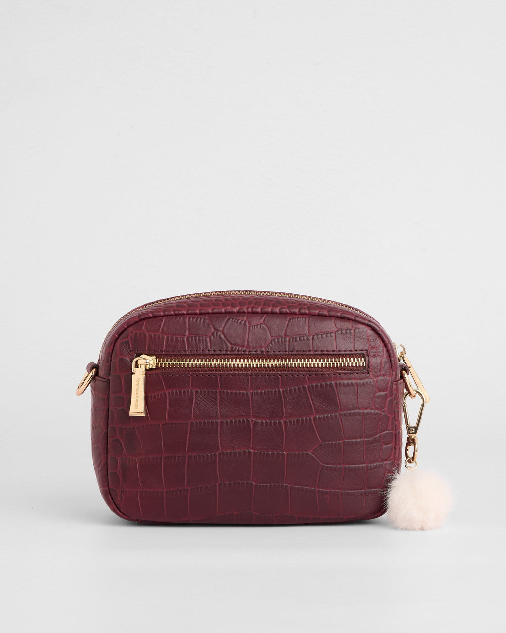 Original Bag Croc Red Mahogany & Accessories