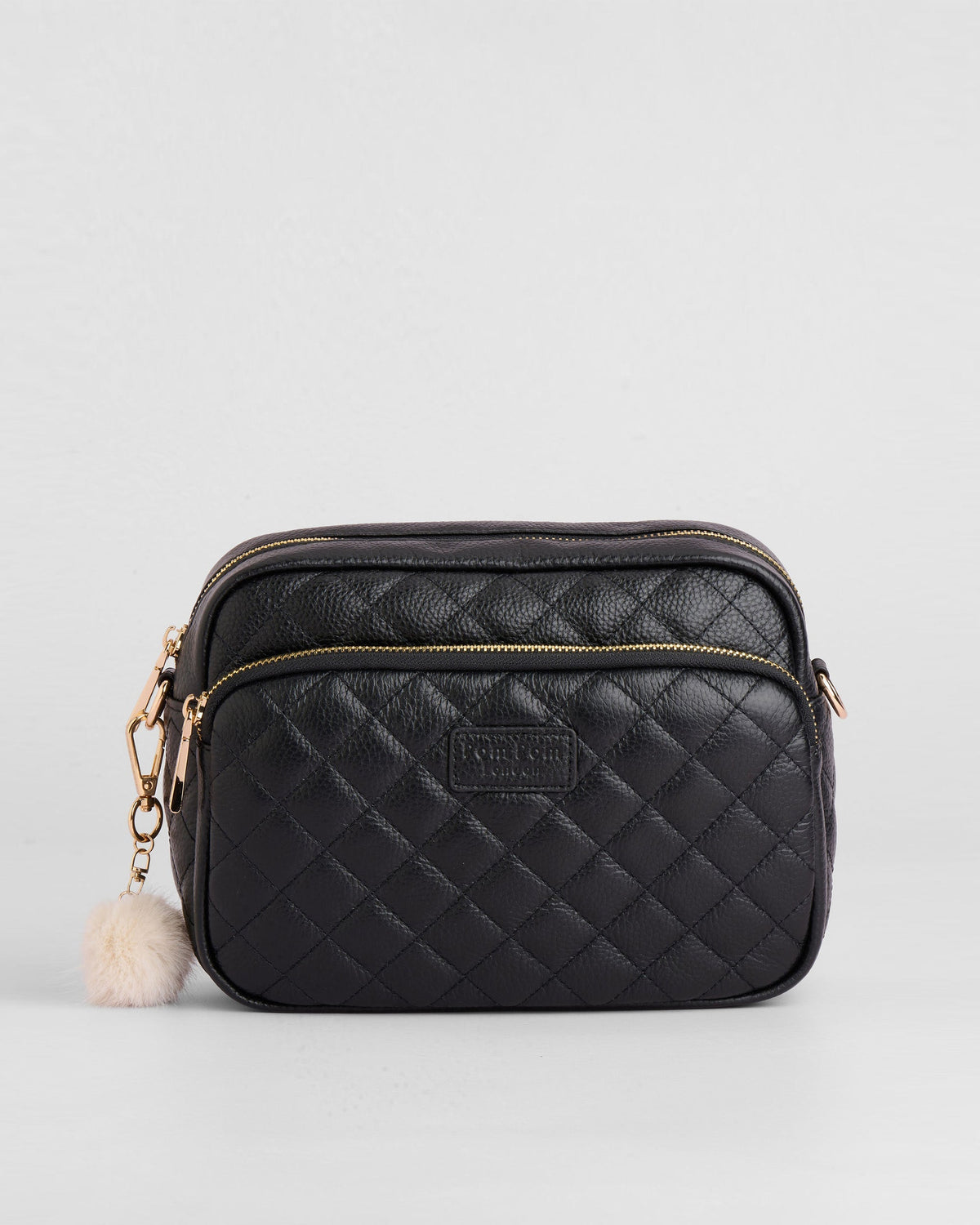 Quilted Original Plus Bag Black & Accessories