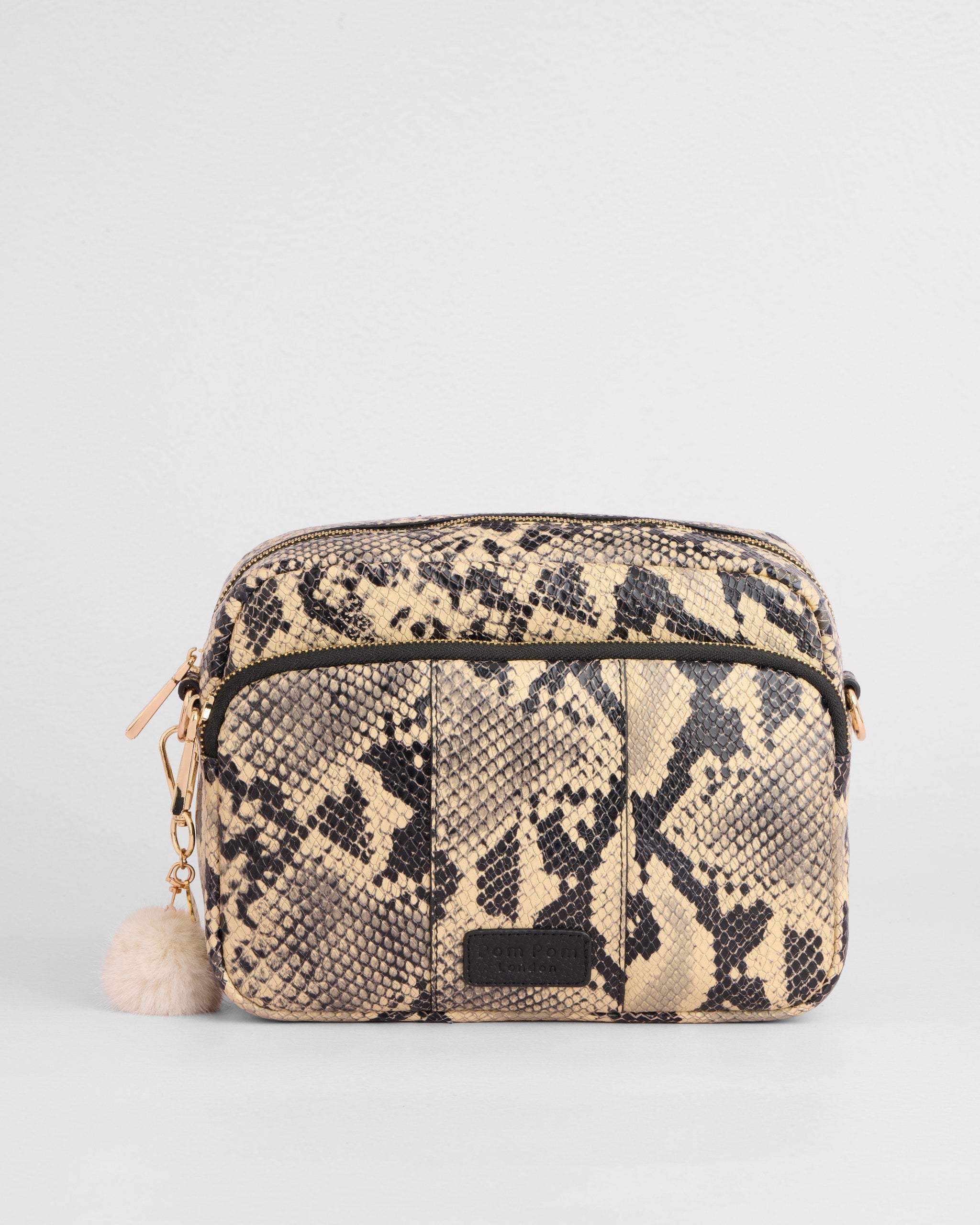 Original Plus Bag Snake Effect Monochrome & Accessories