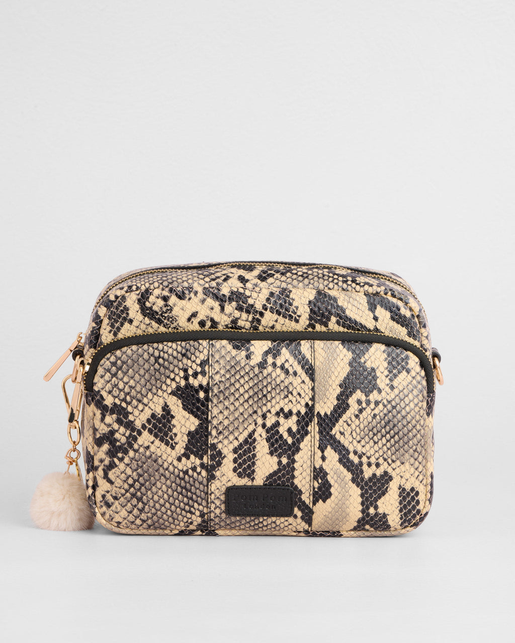 Original Plus Bag Snake Effect Monochrome & Accessories