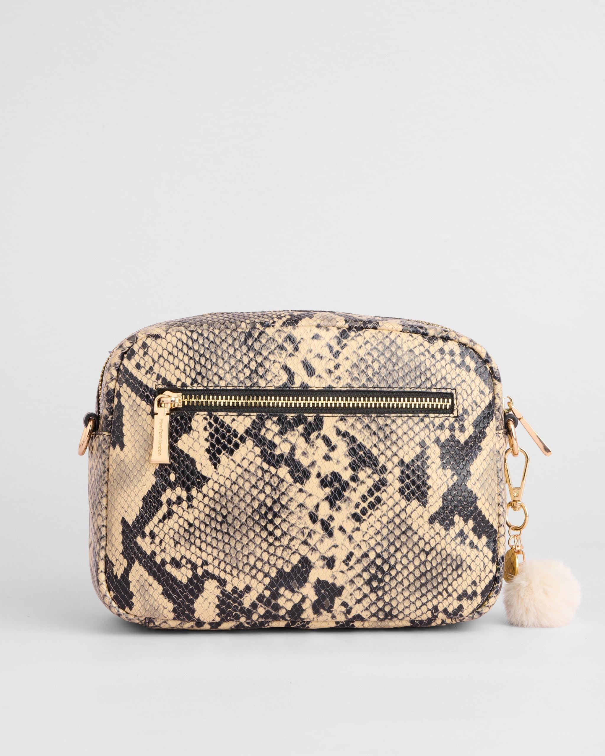 Original Plus Bag Snake Effect Monochrome & Accessories
