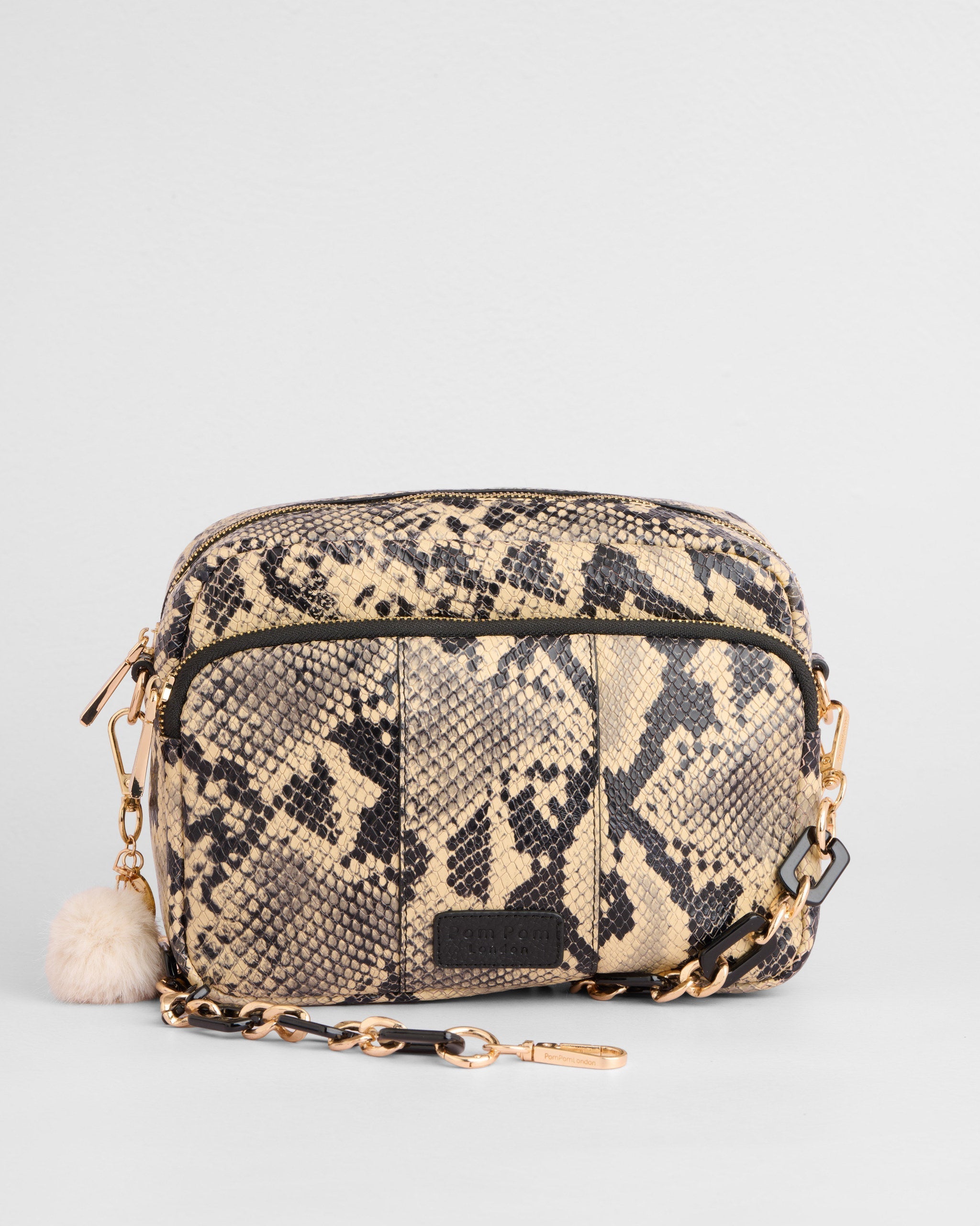 Original Plus Bag Snake Effect Monochrome & Accessories