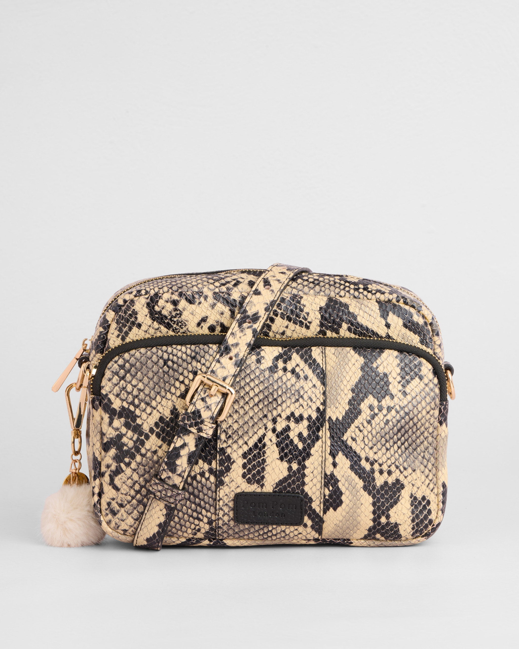 Original Plus Bag Snake Effect Monochrome & Accessories