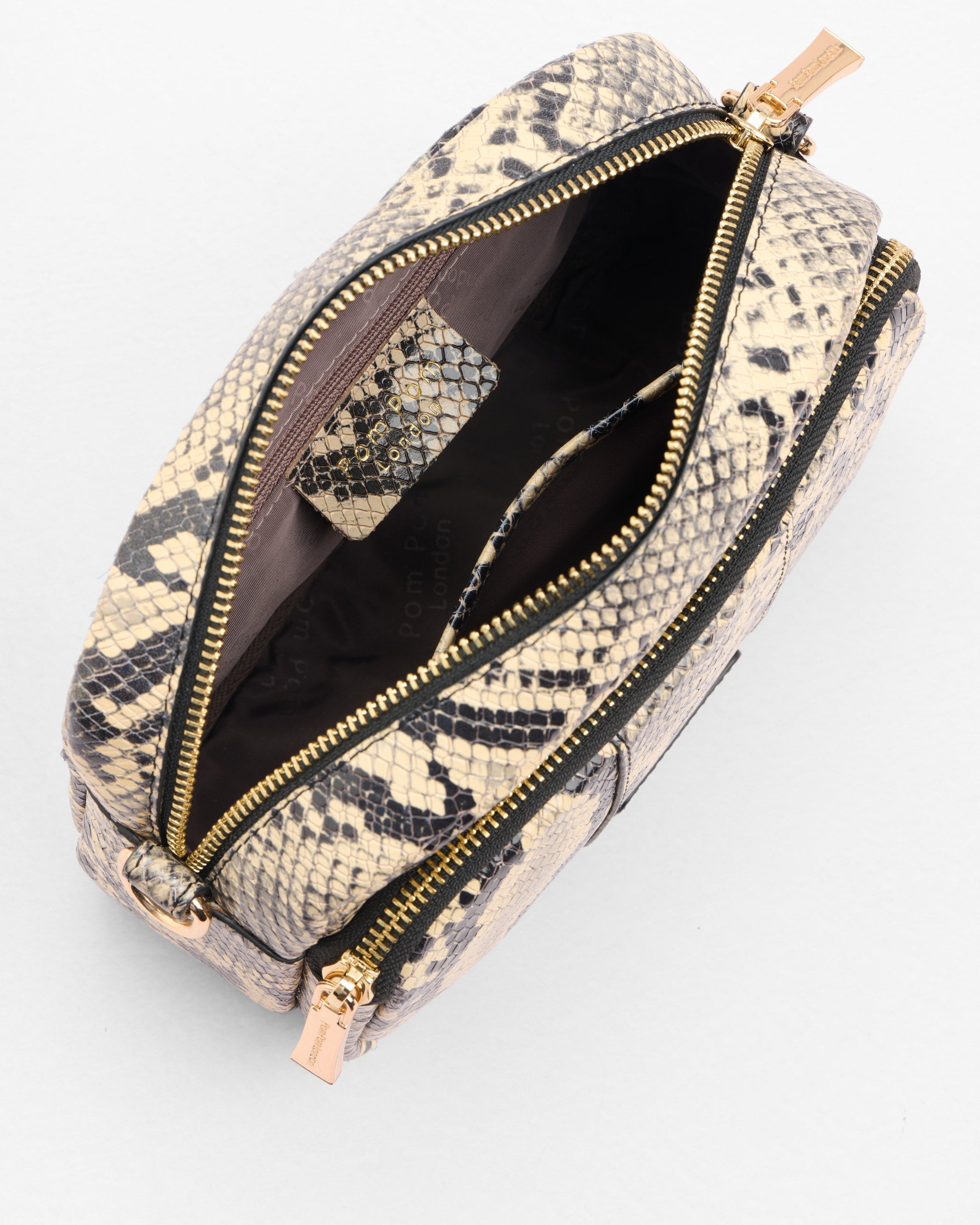 Original Plus Bag Snake Effect Monochrome & Accessories