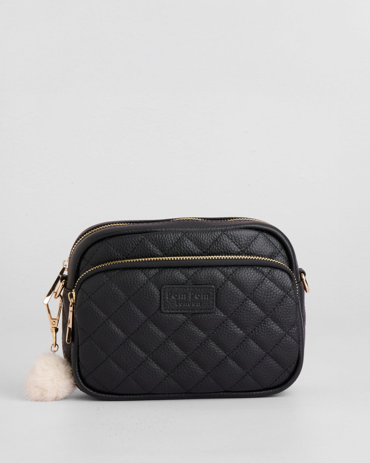 Quilted Original Bag Black & Accessories