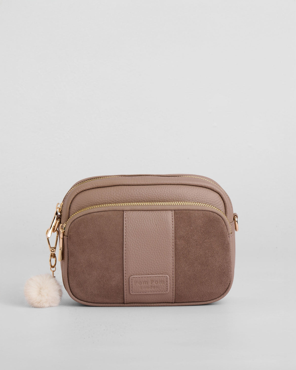 Original Suede & Leather Bag Mocha