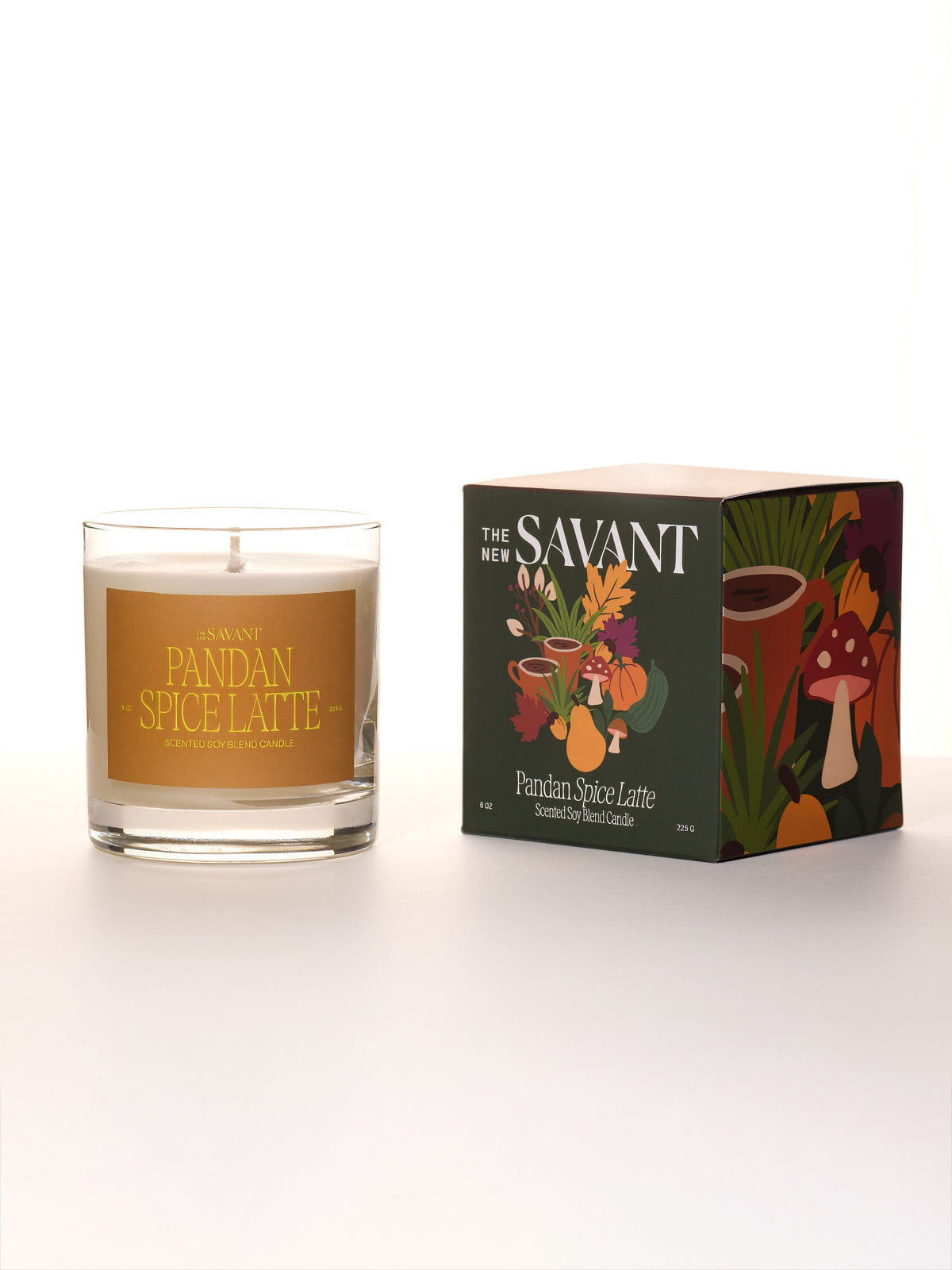 Pandan Spice Latte Candle 8oz. 6