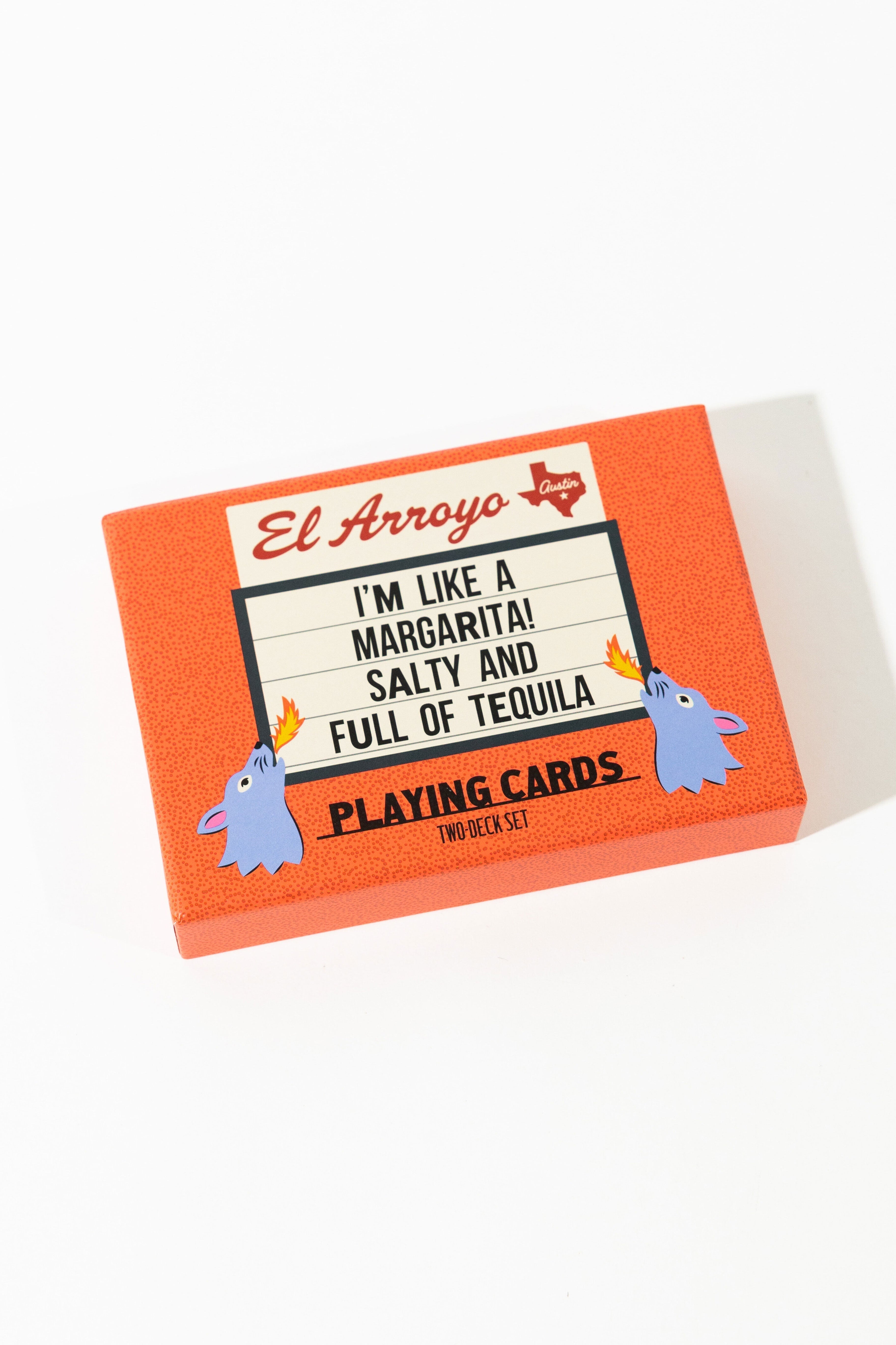 Two-Deck Set Playing Cards - Happy Hour