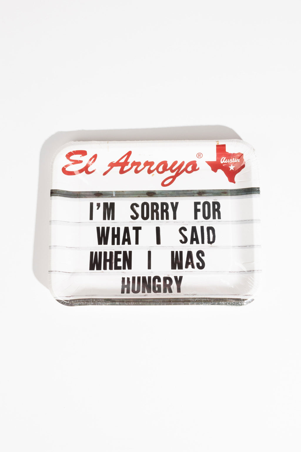 Party Plates (Pack of 12) - When I Was Hungry