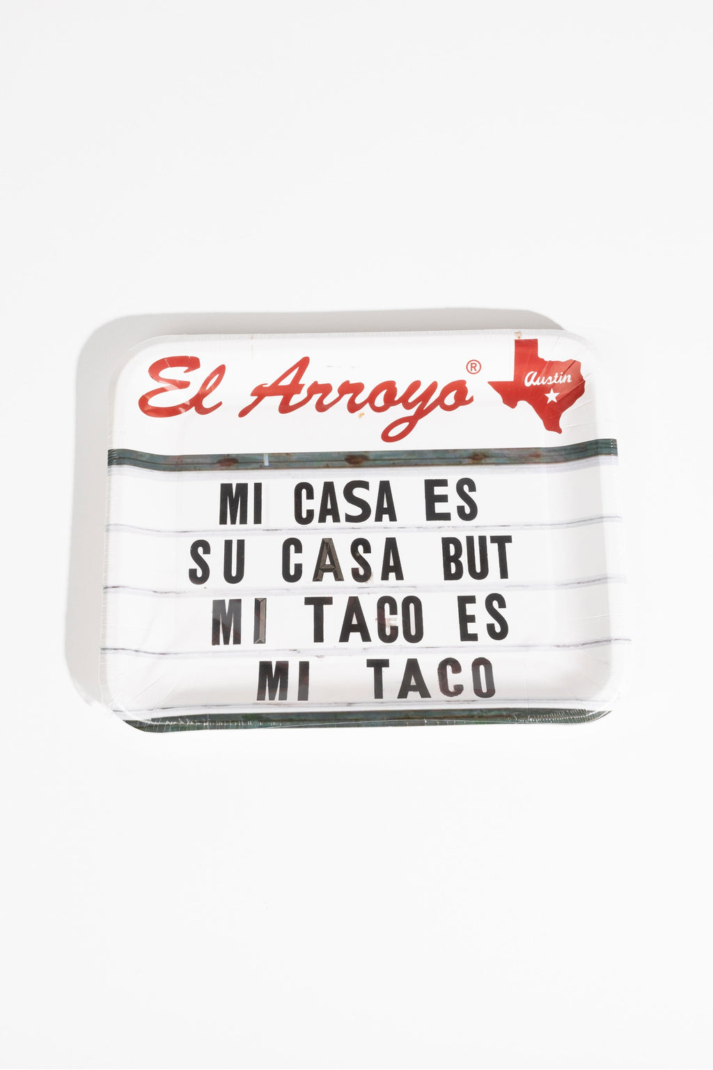 Party Plates (Pack of 12) - Mi Taco