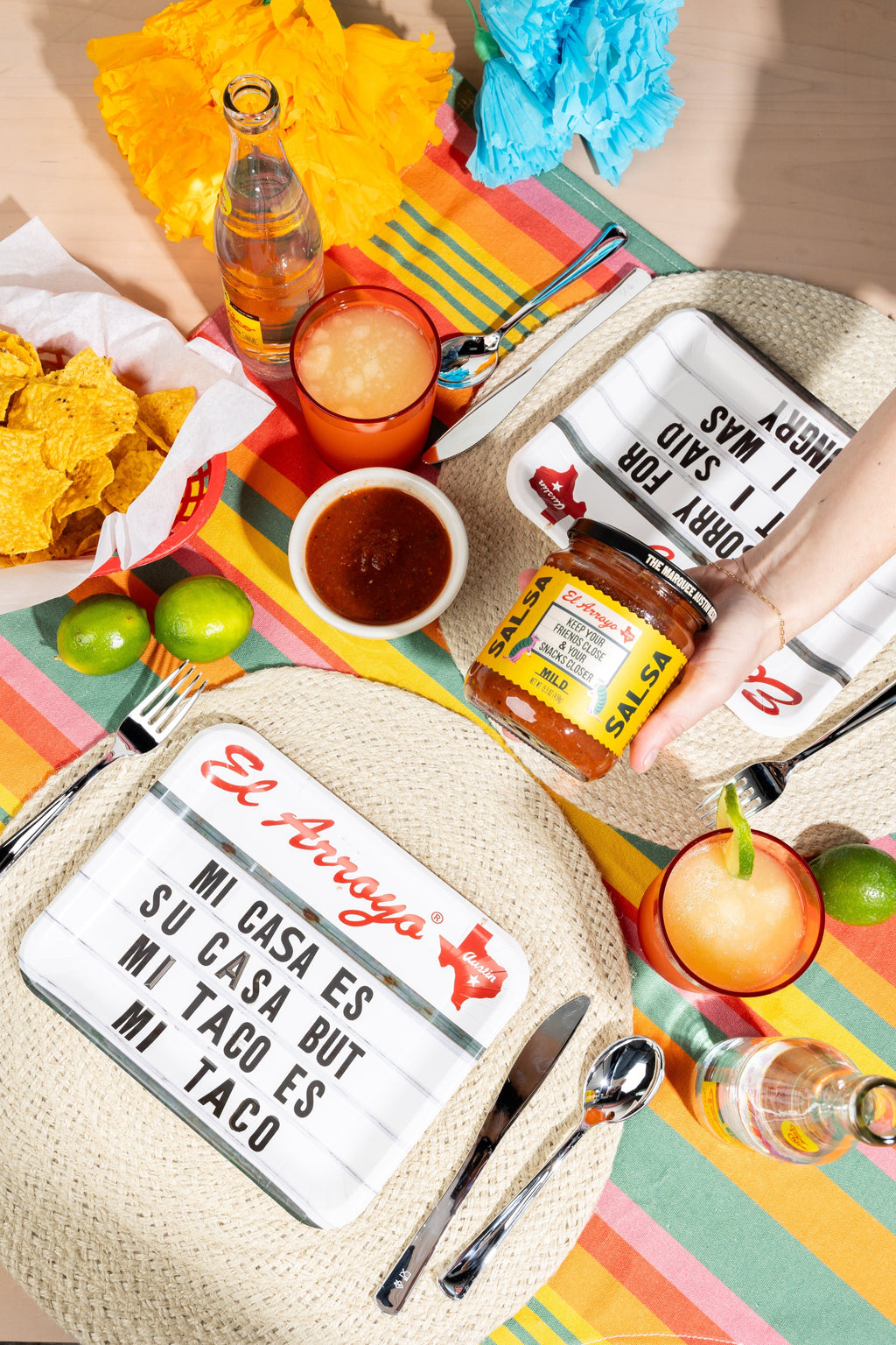 Party Plates (Pack of 12) - Mi Taco